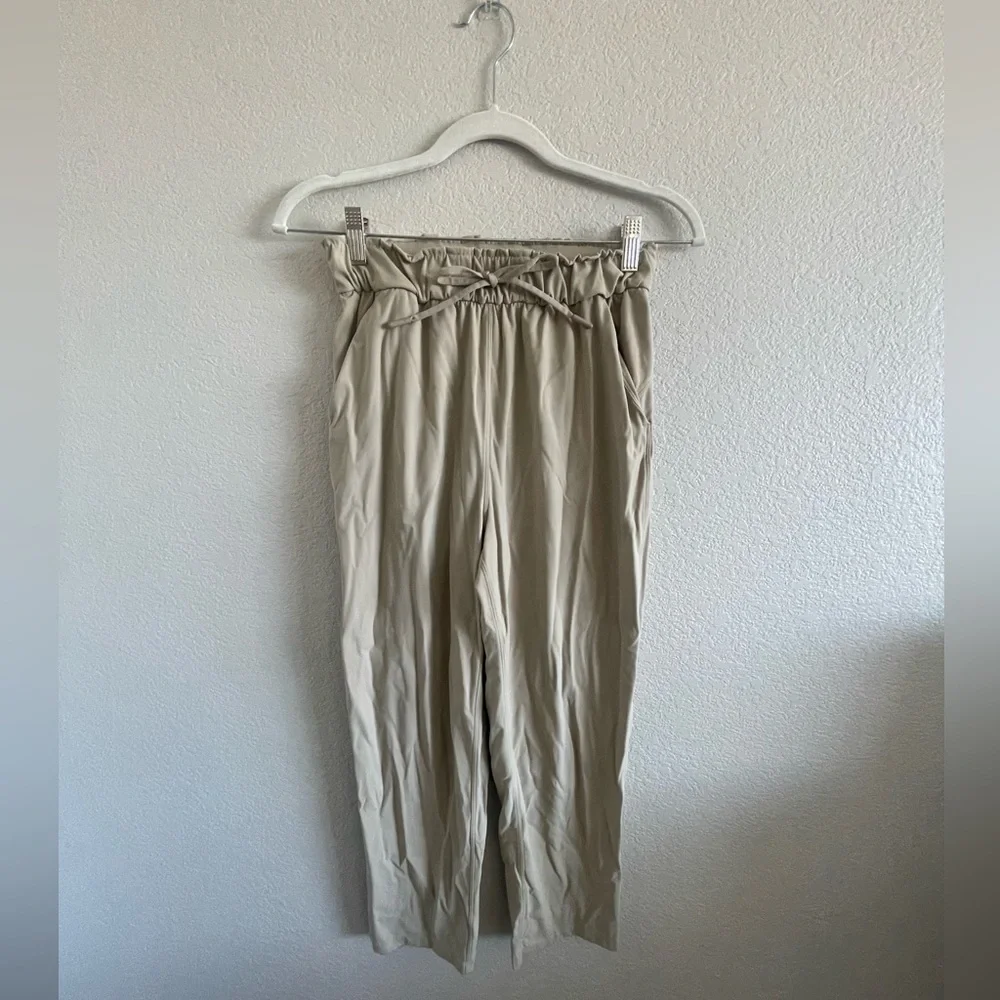 Lululemon Keep Moving high waisted pant